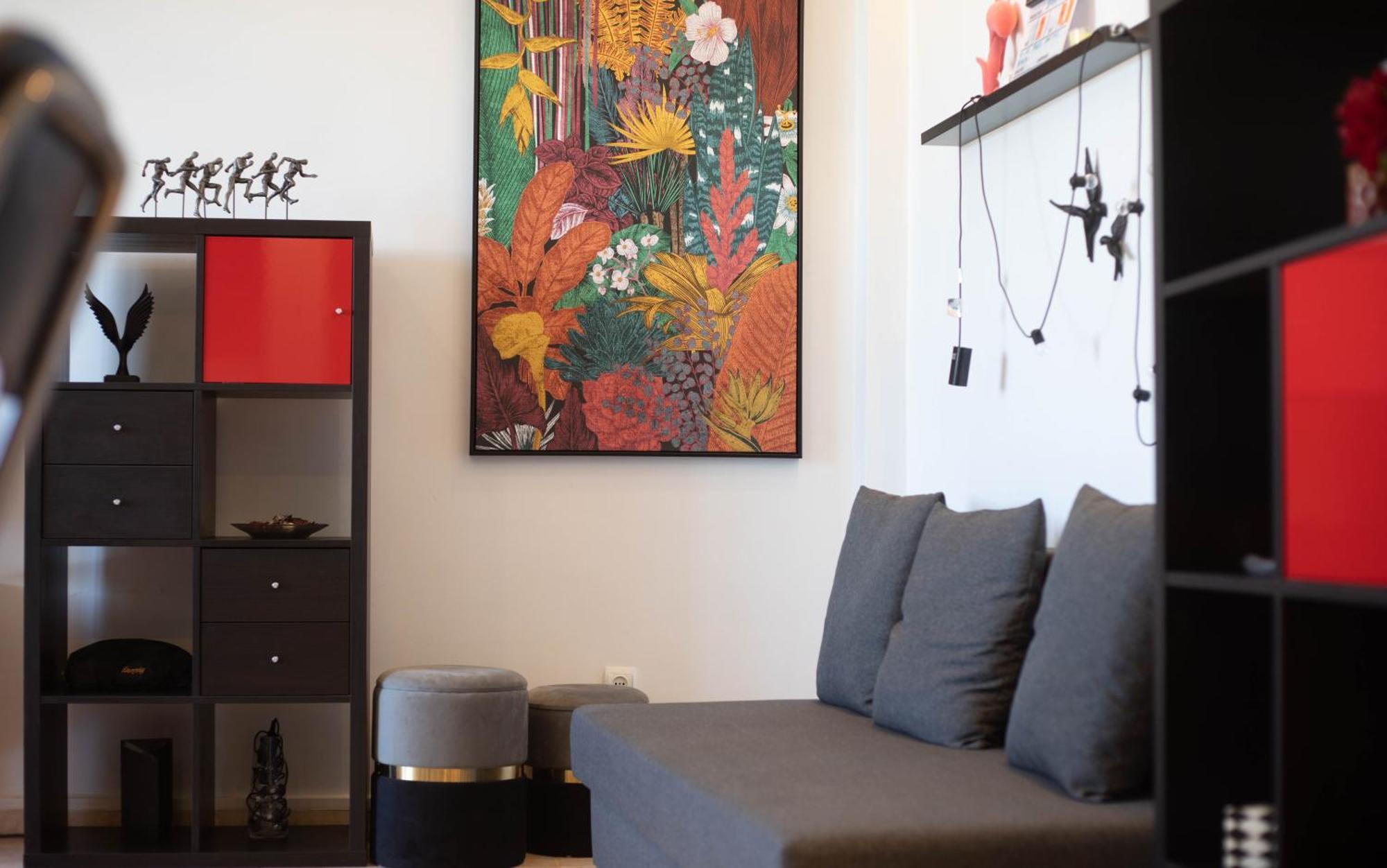 Bird Nest 2 Room Apartment Букурещ Екстериор снимка